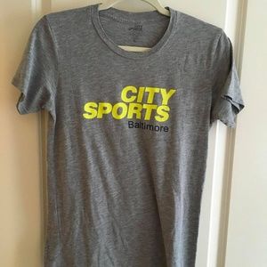Classic City Sports Tee: BALTIMORE (Women's XL)